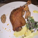 CIRCULO - ③鴨肉のコンフィ