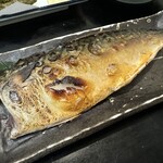 魚と米 - 特大！金華サバ炭焼き