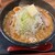 麺場 もっけい - 料理写真:もっけい味噌　バター（無料）＋ネギ（130円）　1,010円