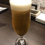 肉×ワインビュッフェ Bistro CinqCes - サッポロClassicで乾杯♪