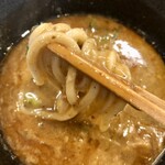 らーめん いつ樹 - 海老まみれのスープを纏って