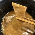 らーめん いつ樹 - 厚めのメンマが美味い
