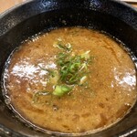 らーめん いつ樹 本店 - 濃厚な海老のスープ