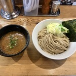 らーめん いつ樹 本店 - 海老つけ麺　¥950-（税込）
