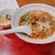 中華料理 帆 - 料理写真:台湾ラーメンとミニ炒飯