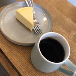 Coffee and Baked Ura - 