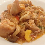 トーコーキッチン - 鶏のスイートチリソース