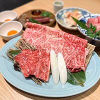 焼肉みゆき苑 - カルビ、しゃぶロース