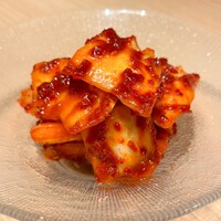 焼肉みゆき苑 - 生キムチ