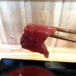 和のえひろ - 赤身も美味しい