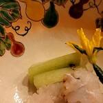 馬車道 大かわ - 花胡瓜