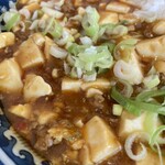 四川料理 川福 - このひき肉がいい役してます