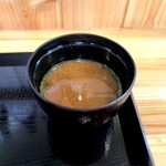 和のえひろ - 赤出汁