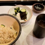 馬車道 大かわ - 食事