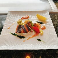 鉄板焼 ときわ - 魚料理