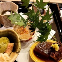 馬車道 大かわ - 八寸