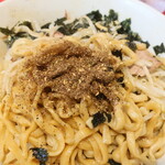 ラーメン二郎 - 花椒投下～♪