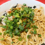 ラーメン二郎 - 青ネギ投下～♪