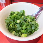 ラーメン二郎 - 青ネギ