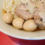 ラーメン二郎 - うずら