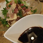 炭火焼鳥 おんどり - 南九州・親鳥のたたき