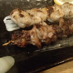 炭火焼鳥 おんどり - はつもと、ぼんじり