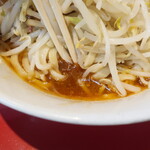 ラーメン二郎 - タレ