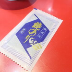 ラーメン二郎 - 汁なしにあお付属の焼のり