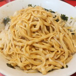 ラーメン二郎 - 麺