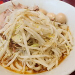 ラーメン二郎 - ヤサイ（そのまま）