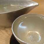 炭火焼鳥 おんどり - 福祝　山田錦50 純米大吟醸　直汲み無濾過生原酒、毎年数量限定のjikakumi