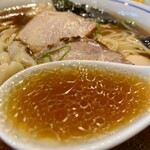 らぁ麺 すぎ本 - 