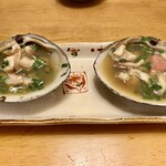 高砂寿司 - 北寄貝磯焼き@660円