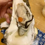 高砂寿司 - 活かき@880円
