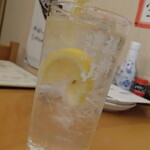 炭火焼鳥 おんどり - きりんざんソーダ割