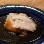 阿佐ヶ谷バードランド - 阿佐ヶ谷バードランド(鶏醤油煮)