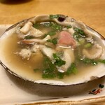 高砂寿司 - 北寄貝磯焼き@660円