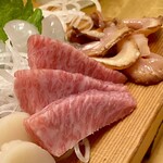 高砂寿司 - 刺身盛り合わせ
