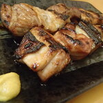 炭火焼鳥 おんどり - ねぎま、豚バラ串