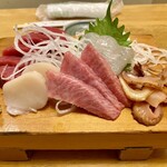 高砂寿司 - 刺身盛り合わせ