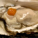 高砂寿司 - 活かき@880円