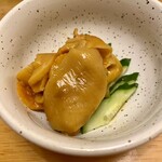 高砂寿司 - ほやの塩辛@550円