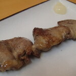 炭火焼鳥 おんどり - はつ