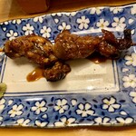 高砂寿司 - うなぎの肝串焼き@440円