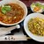 中国四川料理　あらき - 料理写真:酸辣湯麺と半チャーハンセット(平日限定) 1,400円