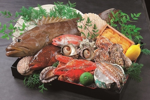 Aranabe Kue Ryori to Ika Ikedukuri Hakata Kanbee