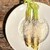 deux feuilles - 料理写真:ヤングコーンをじっくりグリル。
          パルミジャーノをしっかり掛けて、おヒゲまで美味しい。