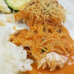 キッチン ブルー グローブ - 金目鯛は柔らかい