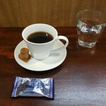 キッチン ブルー グローブ - アフターコーヒー