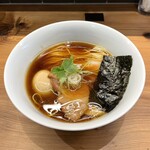 らぁ麺や ふぢとら  - 味玉醤油らぁ麺